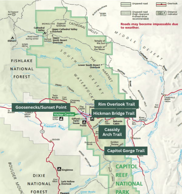 5 Best Day Hikes in Capitol Reef National Park - Engineer to Explore