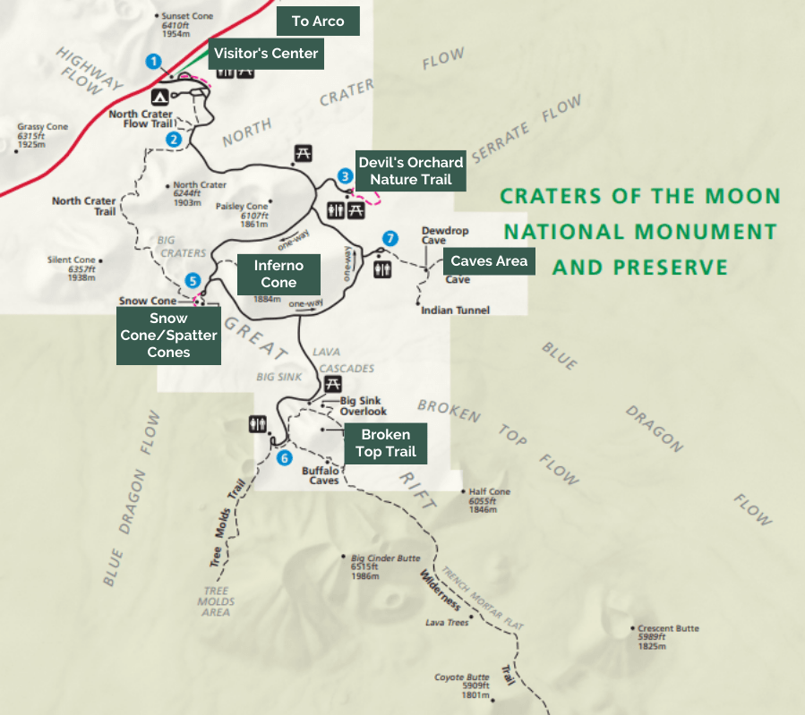 The Ultimate Craters of the Moon National Monument Travel Guide (Things ...