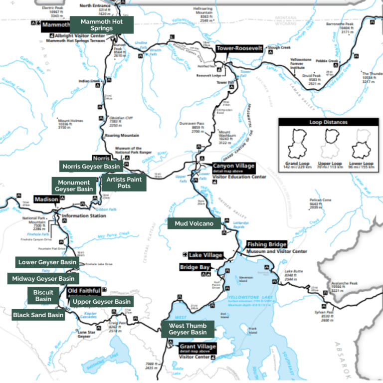 All 11 Geyser Basins in Yellowstone Ranked - Engineer to Explore