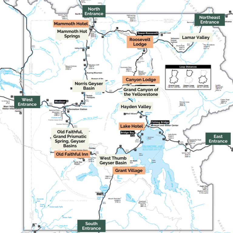 The Ultimate 1-5 Day Yellowstone Itinerary - Engineer to Explore