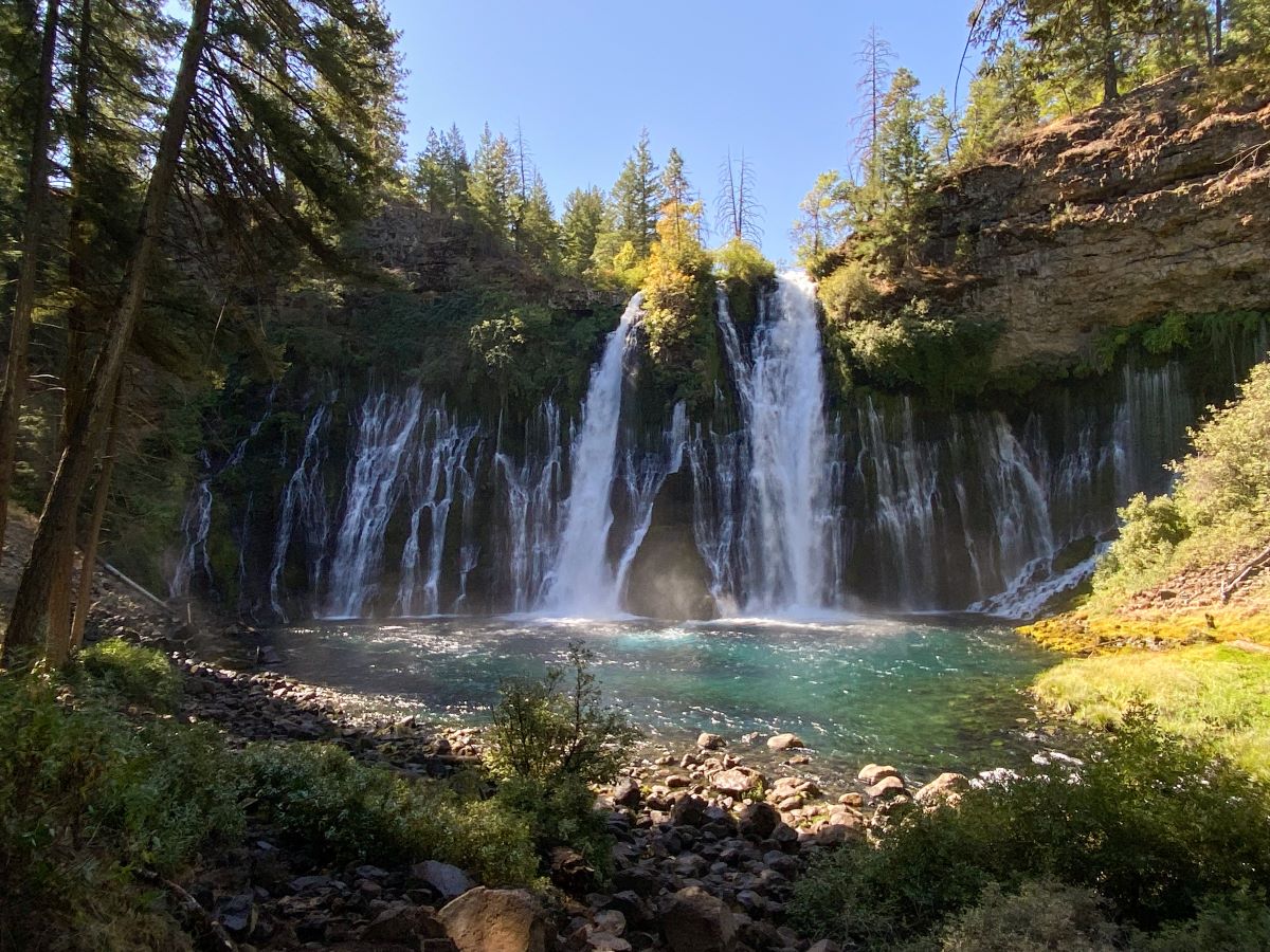 burney falls california