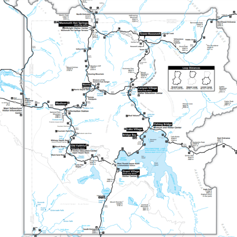 The Ultimate 1-5 Day Yellowstone Itinerary - Engineer to Explore