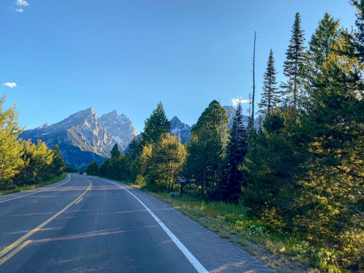 42 mile scenic drive grand teton national park