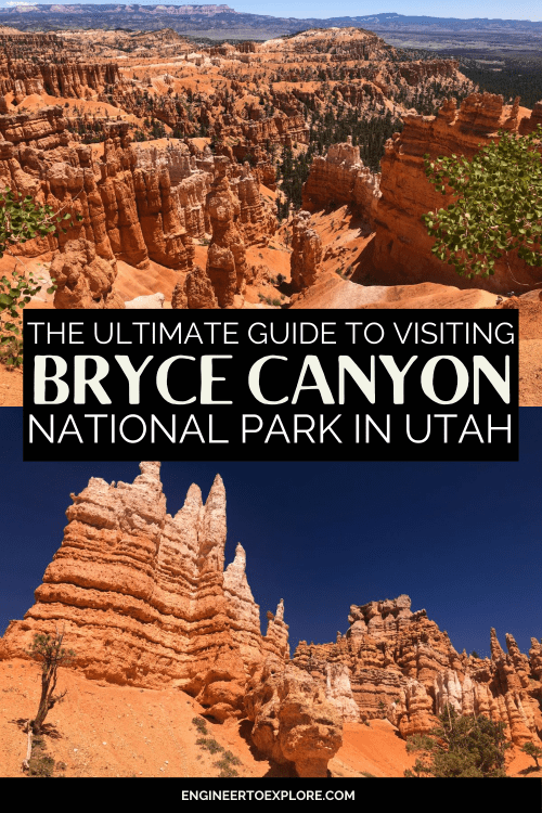 How to See Bryce Canyon in a Day - Engineer to Explore