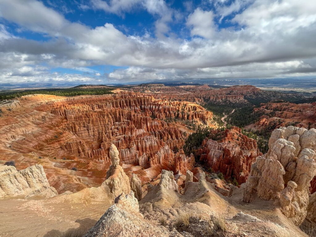 inspiration point bryce canyon
