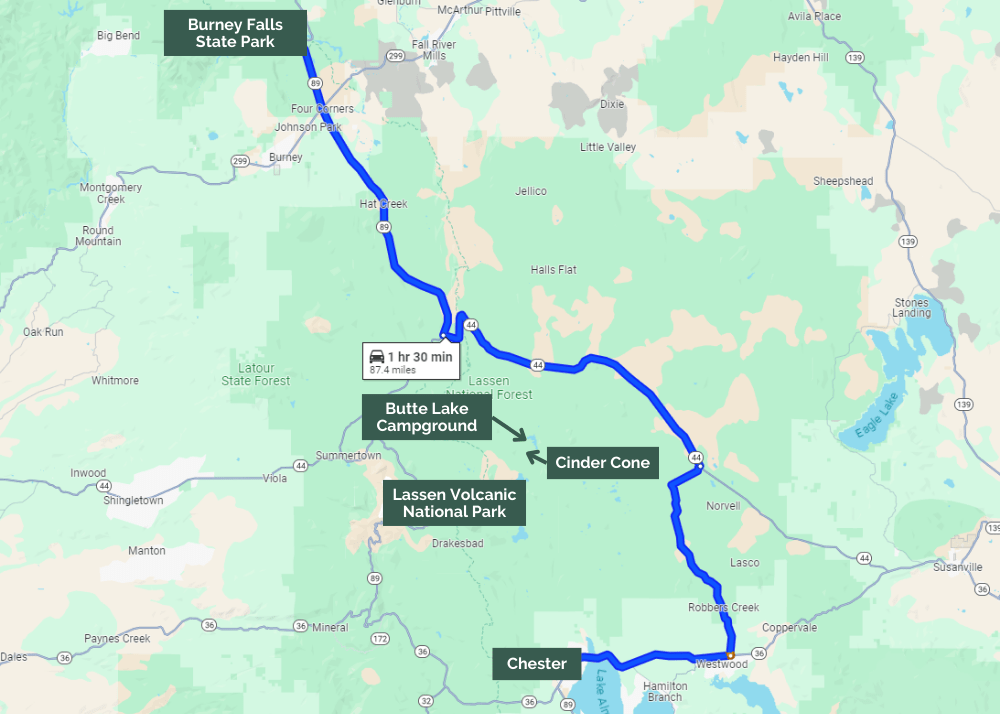 The Ultimate 1-3 Day Lassen Volcanic National Park Itinerary - Engineer ...