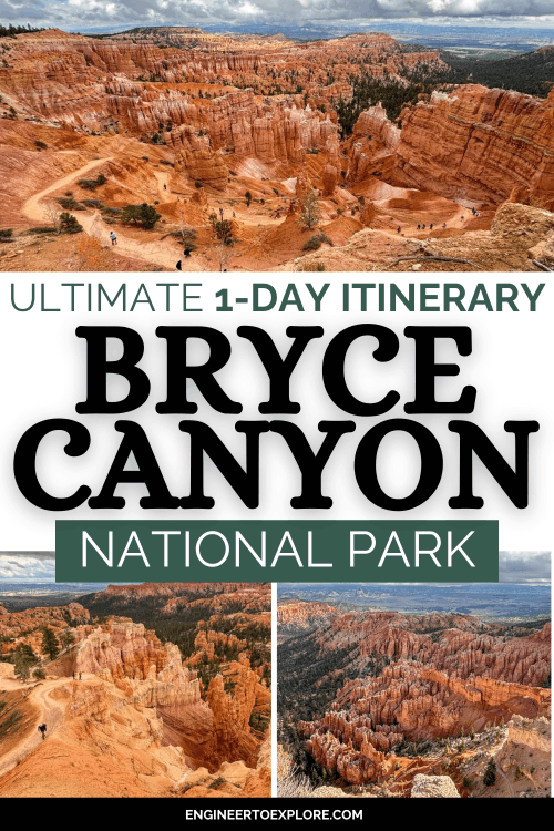 bryce canyon in one day itinerary