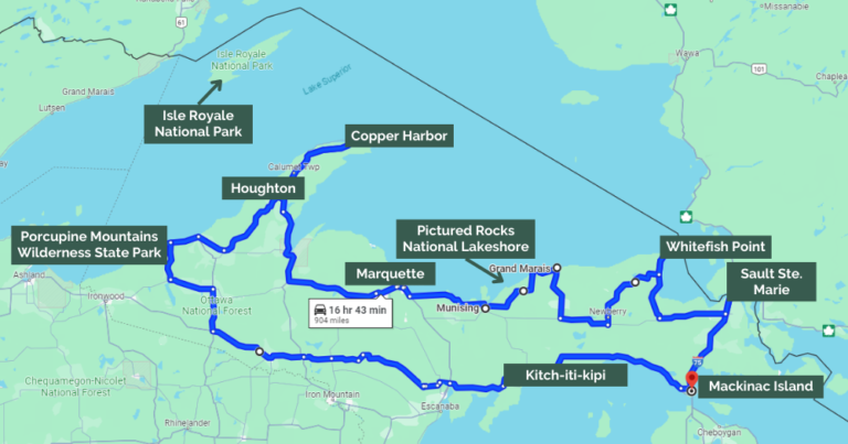 10 Best Places to Visit in the Upper Peninsula of Michigan - Engineer ...