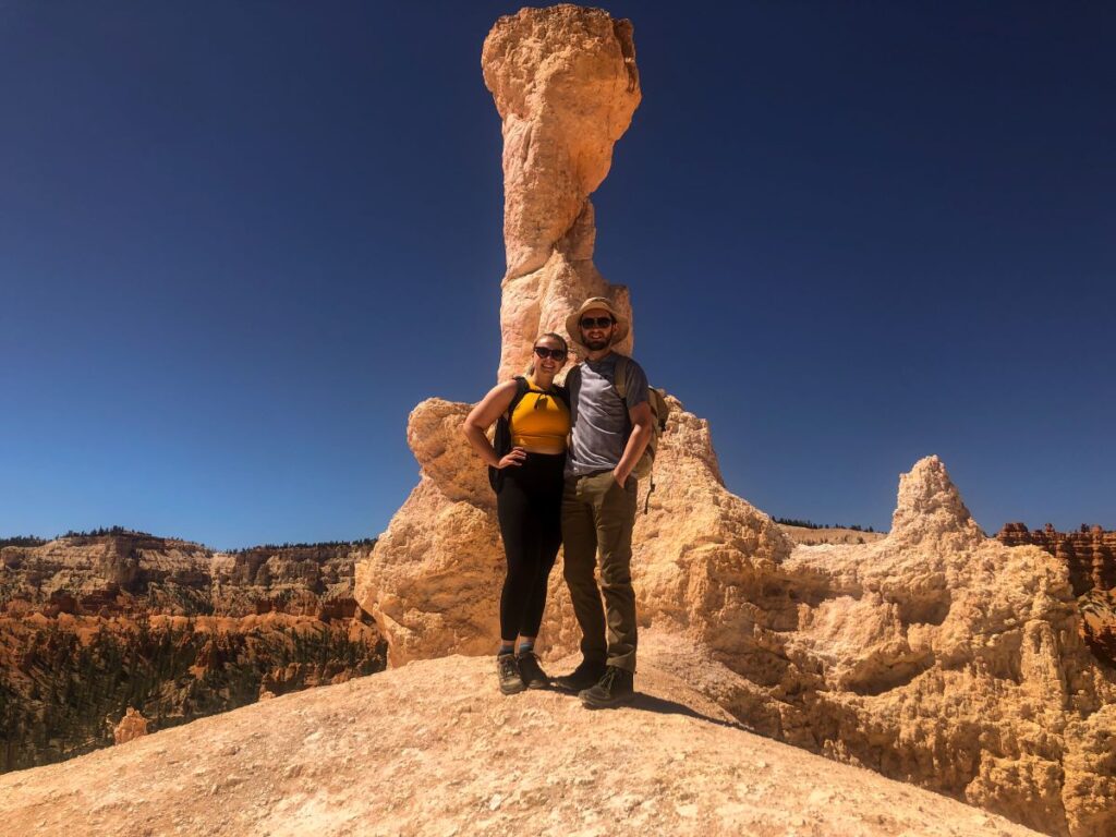 queens castle in bryce canyon