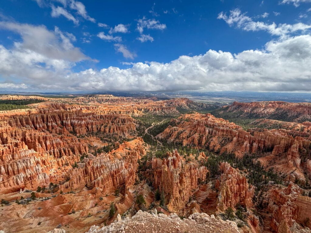 upper inspiration point bryce canyon
