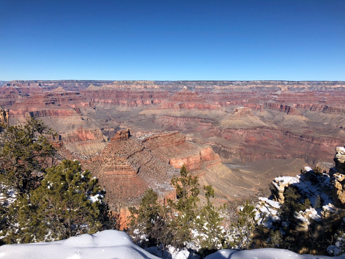 How To Visit The Grand Canyon In Winter (Weather, Hiking, & More ...