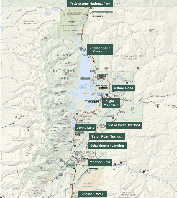 9 Can't-Miss Grand Teton Viewpoints (For Photos, Sunrise, Sunset ...