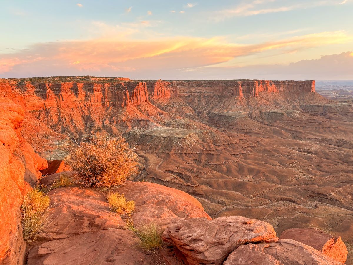 green river overlook canyonlands national park