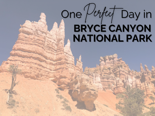 bryce canyon in a day itinerary
