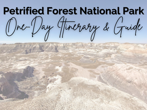 petrified forest national park itinerary