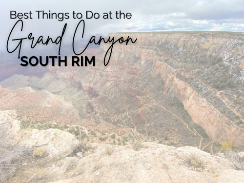 things to do at the grand canyon