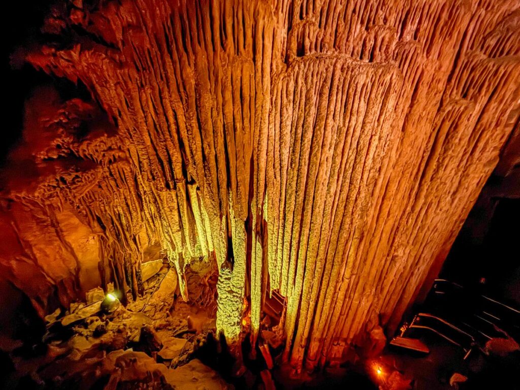 frozen niagara mammoth cave