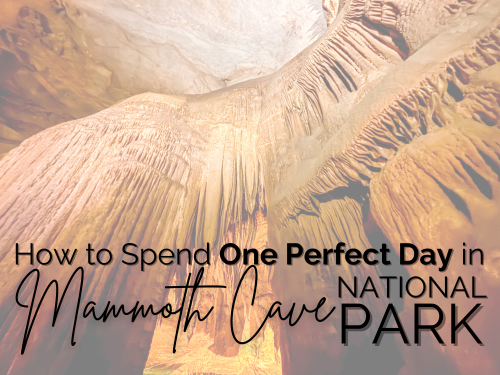 one day at mammoth cave