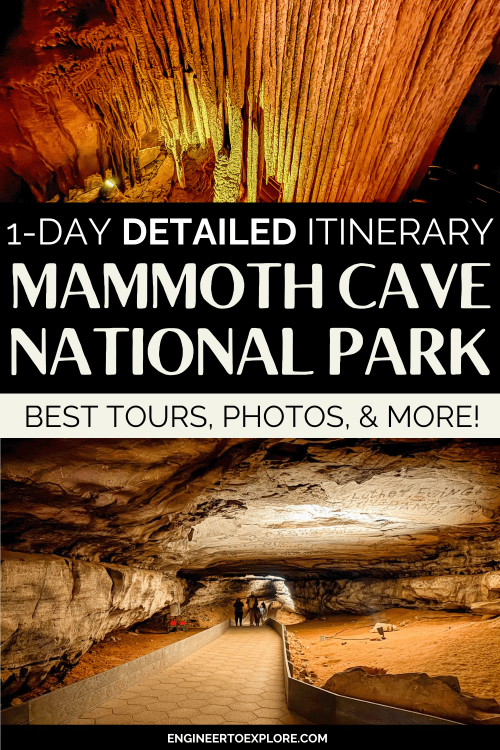 one day at mammoth cave