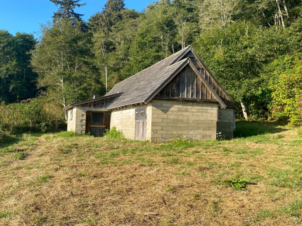 wwii radar station in redwood national park