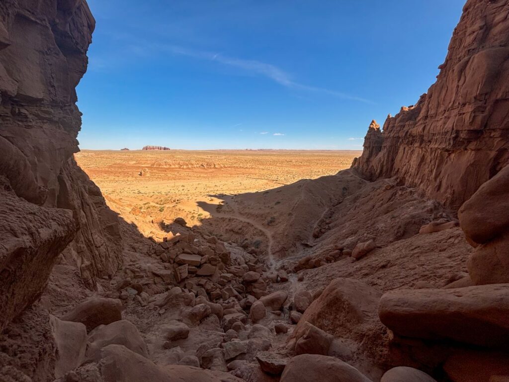 entrance to goblins lair trail