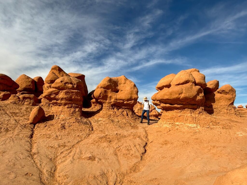 valley of the goblins goblin valley state park