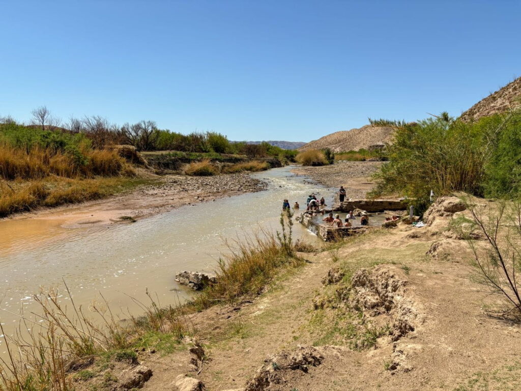 big bend hot springs