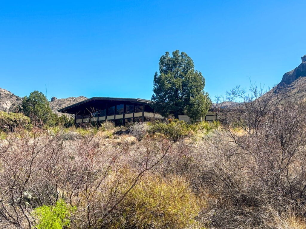 chisos basin lodge