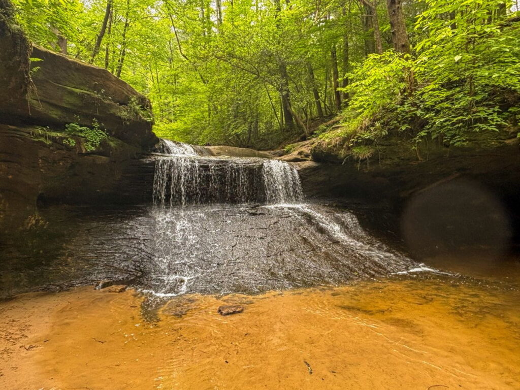 creation falls red river gorge