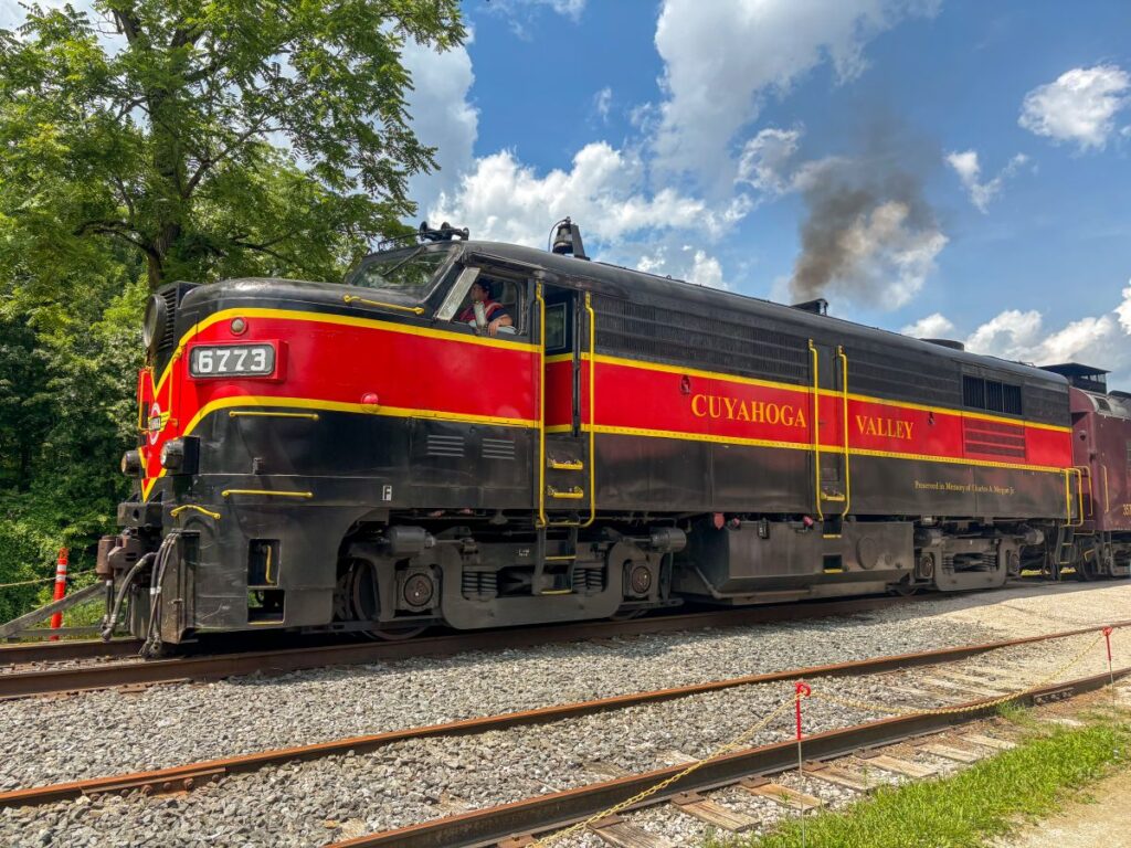 cuyahoga valley scenic railroad