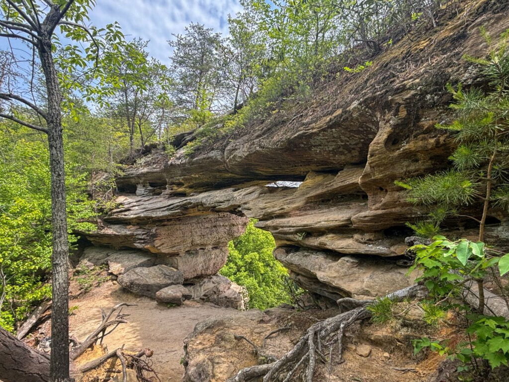 double arch red rivver gorge