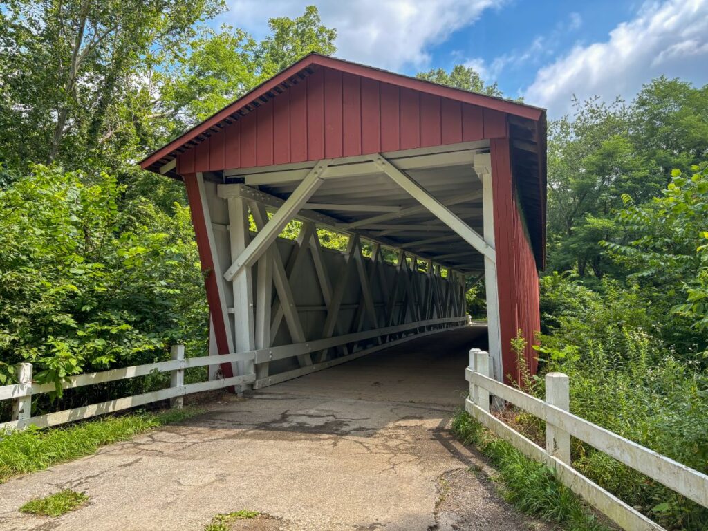 everett covered bridge
