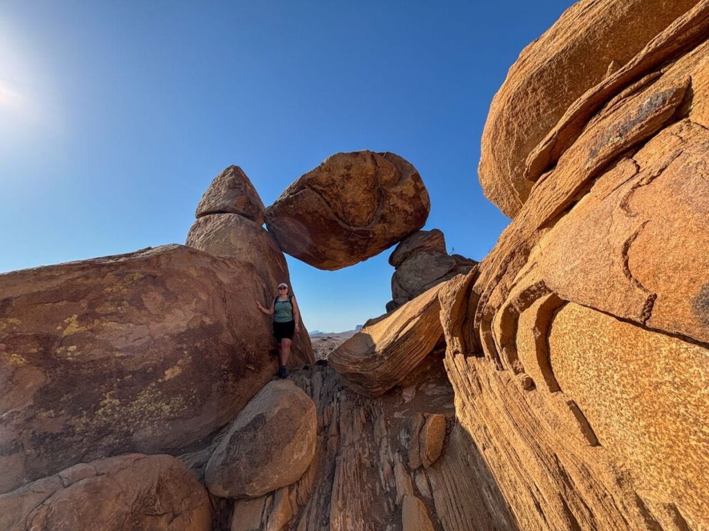 balanced rock big bend
