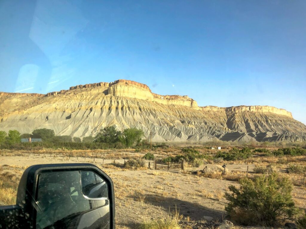 highway 24 hanksville utah