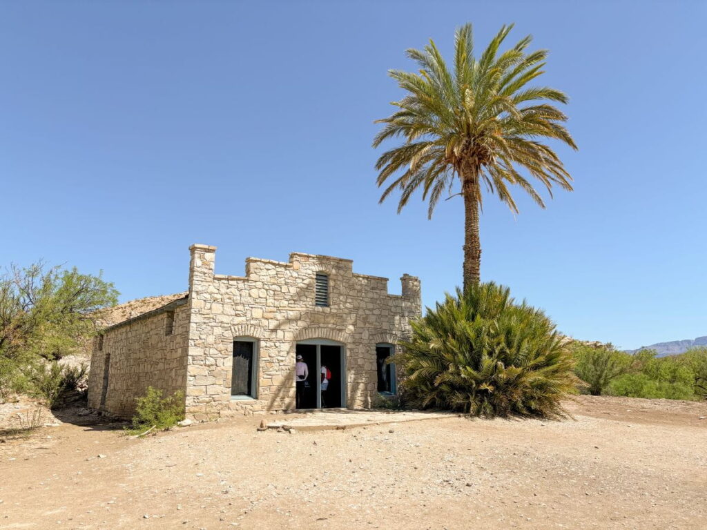 hot springs historic district big bend national park