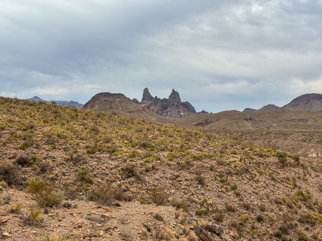 mule ears viewpoint