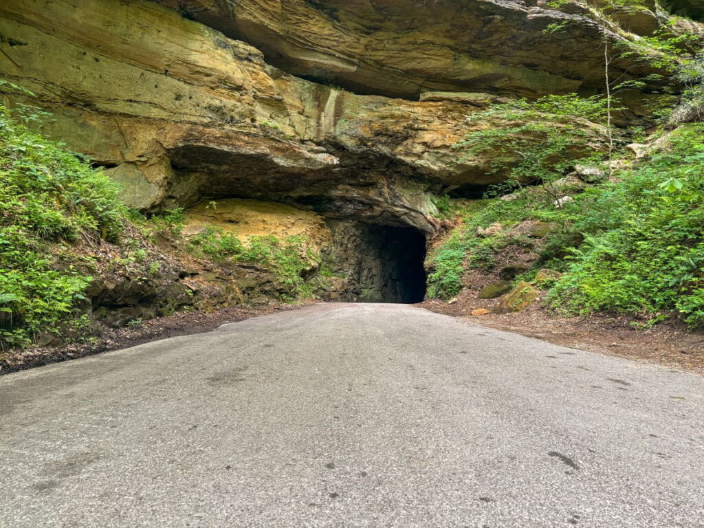 nada tunnel red river gorge