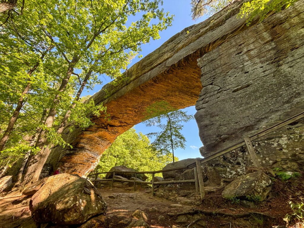natural bridge kentucky