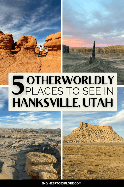 places to see near hanksville utah