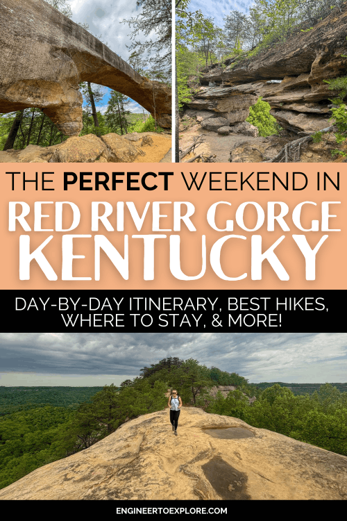 red river gorge weekend itinerary