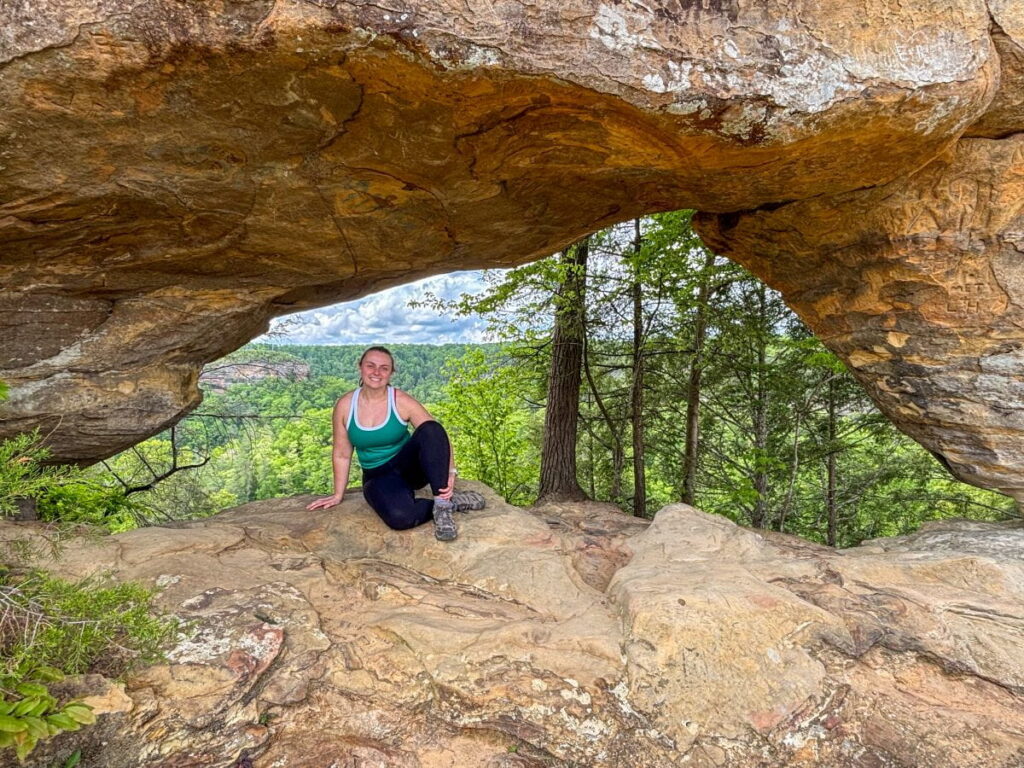 sky bridge trail red river gorge