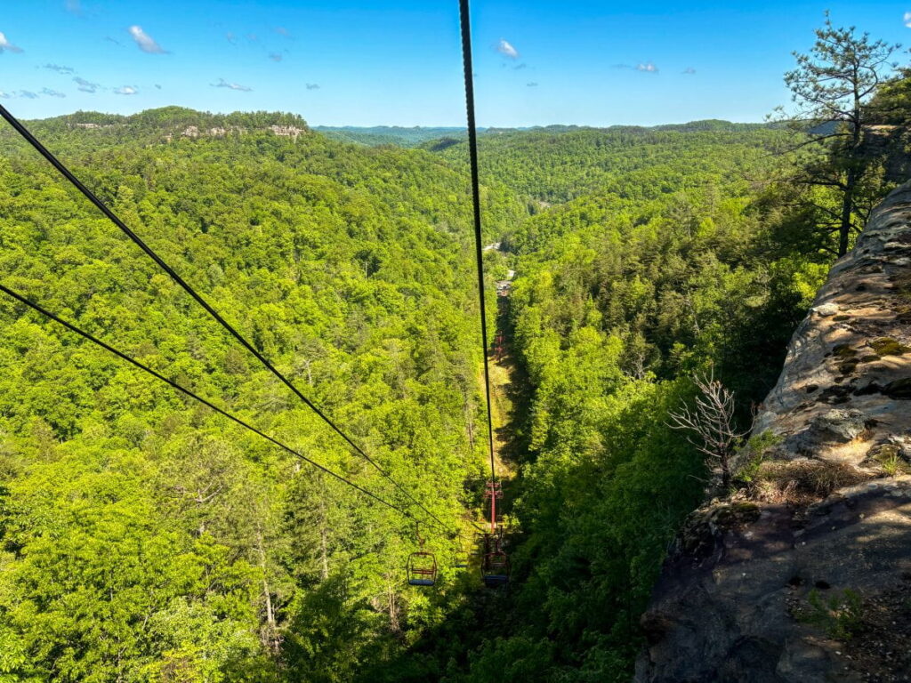 natural bridge skylift