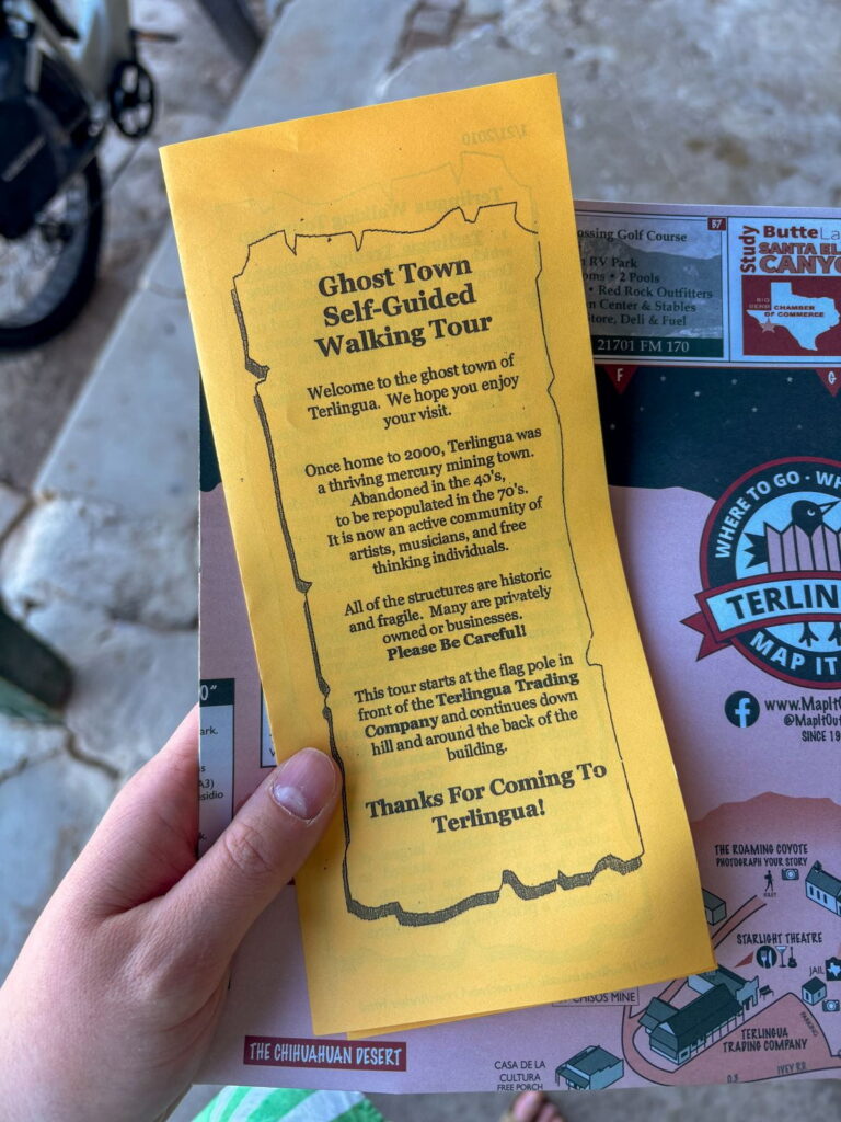 terlingua ghost town walking tour