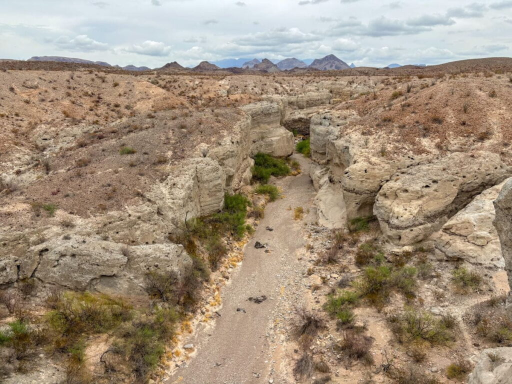 tuff canyon loop big bend