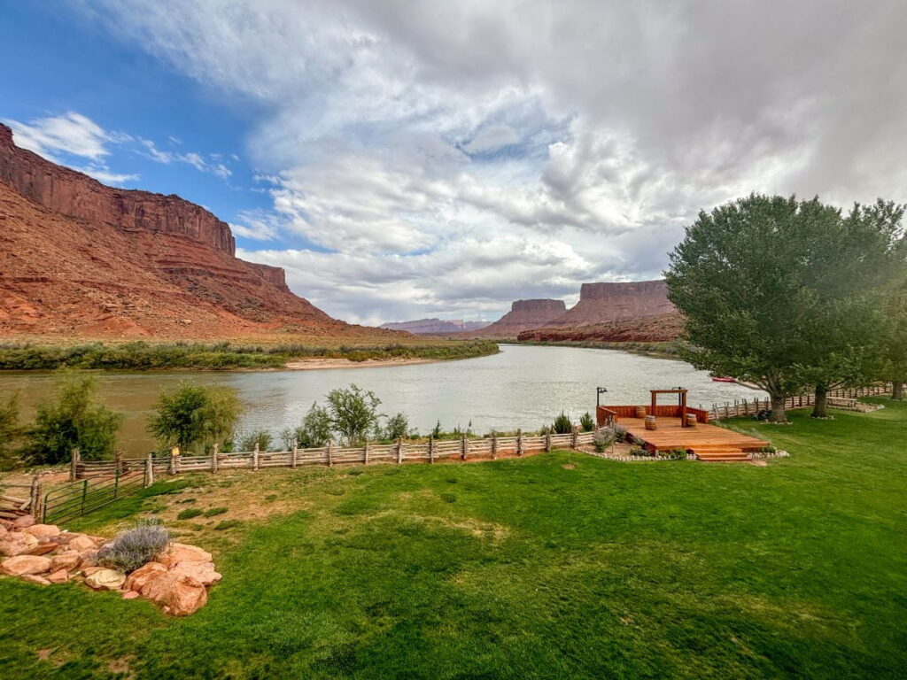 red cliffs lodge moab