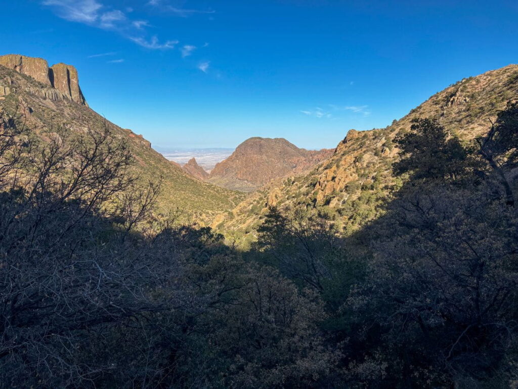 window view trail big bend