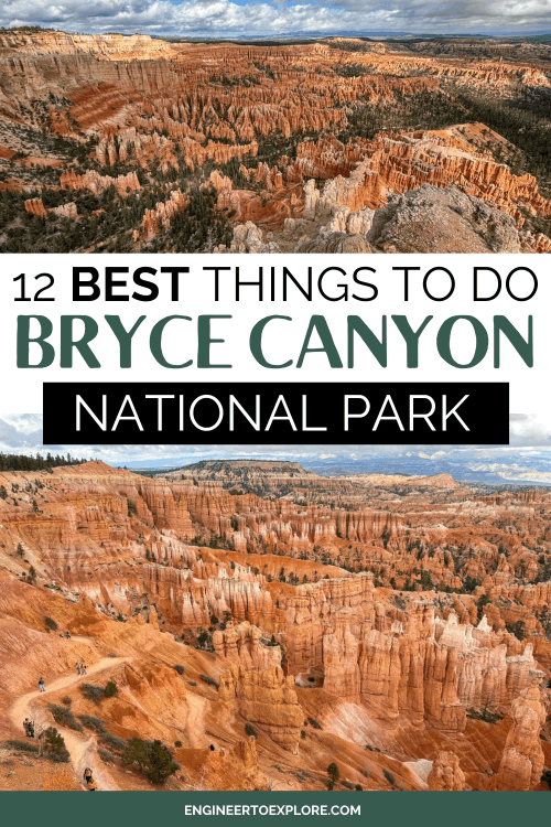 things to do in bryce canyon national park